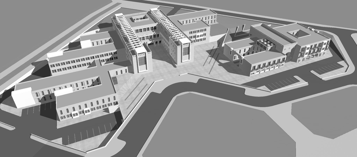 Hasankeyf Yeniden Yerleşim Alanı Eğitim Yapıları